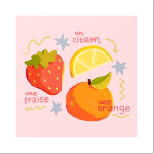 Des Fruits Posters and Art